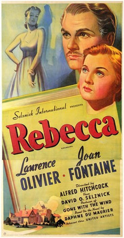 Rebecca Movie Poster Print