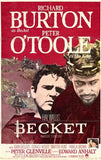 Becket Movie Poster Print