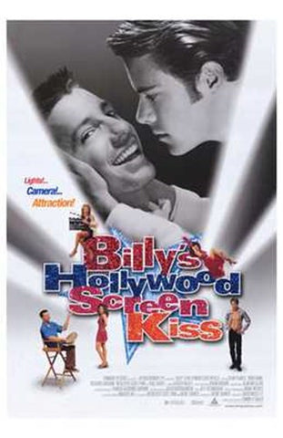Billy's Hollywood Screen Kiss Movie Poster Print
