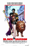 Black Samson Movie Poster Print