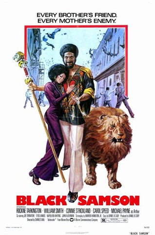 Black Samson Movie Poster Print