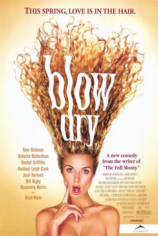 Blow Dry Movie Poster Print