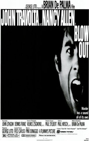 Blow Out Movie Poster Print