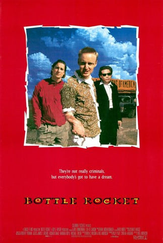 Bottle Rocket Movie Poster Print