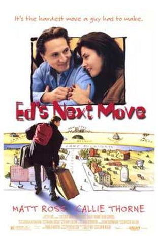 Ed's Next Move Movie Poster Print