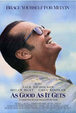 as Good as it Gets Movie Poster Print