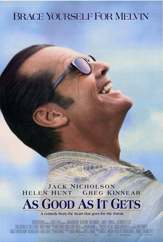 as Good as it Gets Movie Poster Print