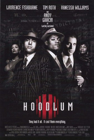 Hoodlum Movie Poster Print