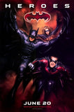 Batman and Robin Movie Poster Print