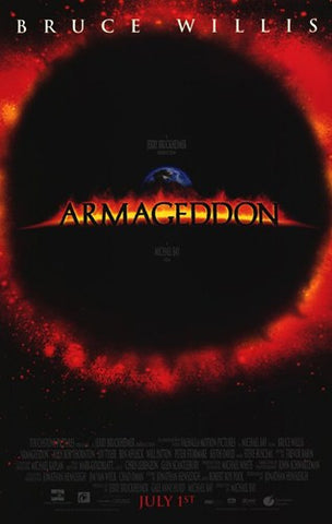 Armageddon Movie Poster Print
