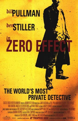 Zero Effect Movie Poster Print
