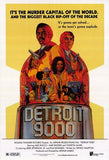 Detroit 9000 Movie Poster Print