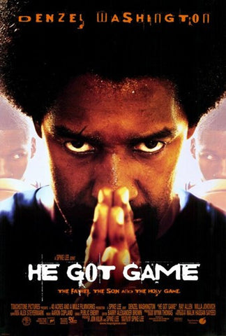 He Got Game Movie Poster Print