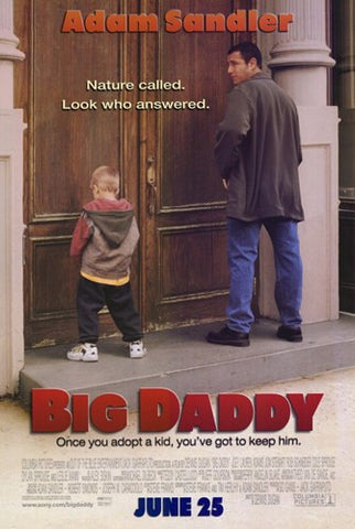 Big Daddy Movie Poster Print
