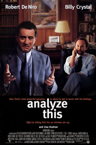 Analyze This Movie Poster Print