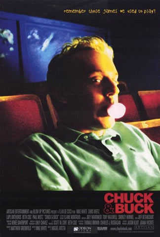 Chuck  Buck Movie Poster Print