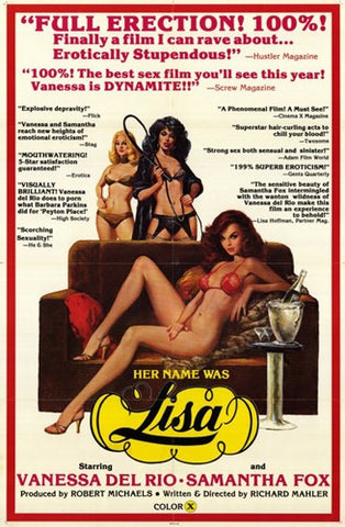 Her Name Was Lisa, c.1979 Movie Poster Print