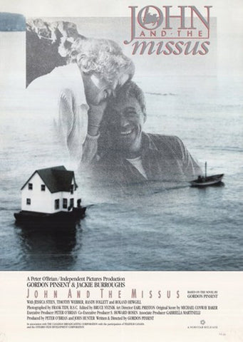 John and the Missus Movie Poster Print