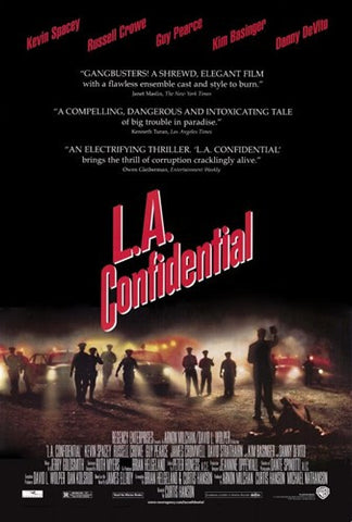La Confidential Movie Poster Print