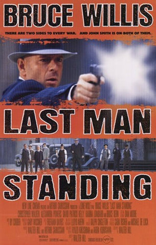 Last Man Standing Movie Poster Print