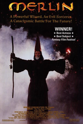 Merlin Movie Poster Print