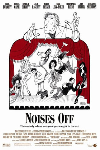 Noises Off Movie Poster Print