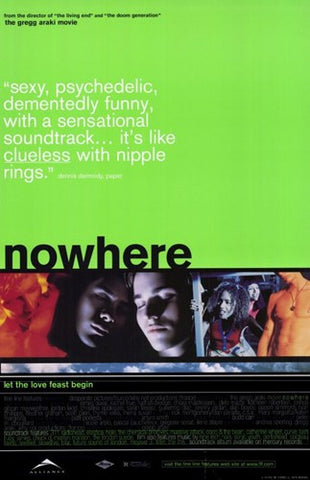 Nowhere Movie Poster Print