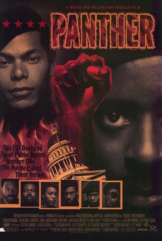 Panther Movie Poster Print