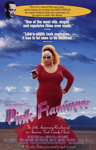Pink Flamingos Movie Poster Print