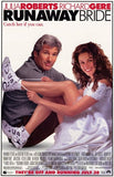 Runaway Bride Movie Poster Print