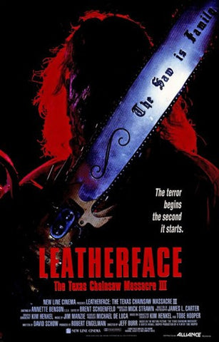Leatherface: the Texas Chainsaw Massacre Movie Poster Print