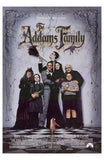 The Addams Family Movie Poster Print