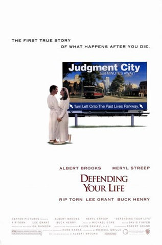Defending Your Life Movie Poster Print