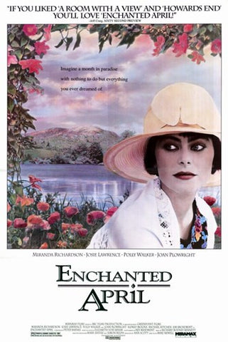 Enchanted April Movie Poster Print
