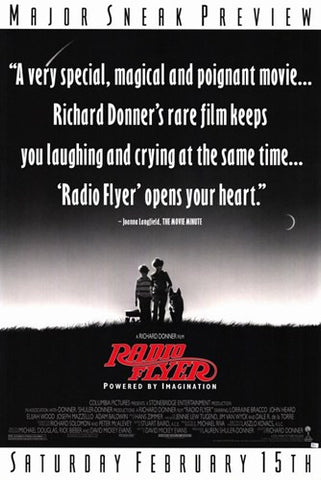 Radio Flyer Movie Poster Print