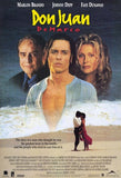 Don Juan De Marco Movie Poster Print
