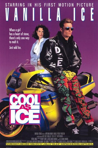 Cool as Ice Movie Poster Print