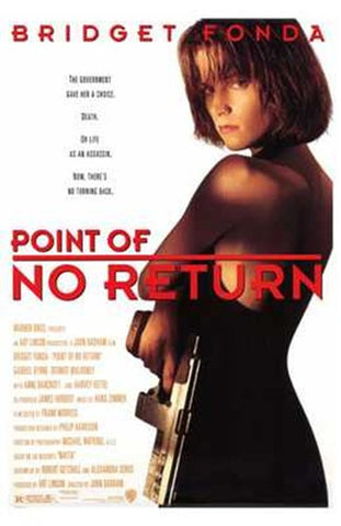 Point of No Return Movie Poster Print