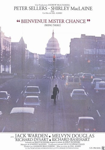 Being There Movie Poster Print
