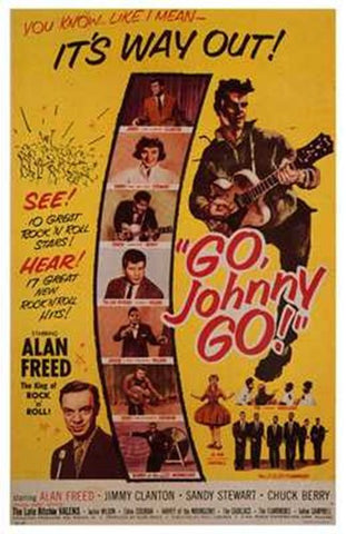 Go  Johnny  Go! Movie Poster Print