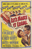 Let's Make it Legal Movie Poster Print