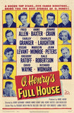 O'henry's Full House Movie Poster Print