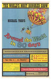 Around the World in 80 Days Movie Poster Print