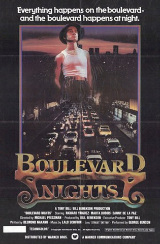 Boulevard Nights Movie Poster Print