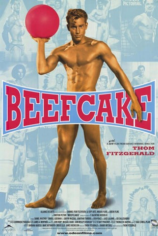 Beefcake Movie Poster Print