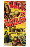 Back to Bataan Movie Poster Print