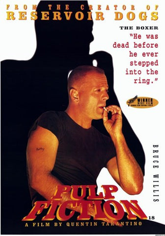 Pulp Fiction Movie Poster Print