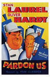 Pardon Us Movie Poster Print