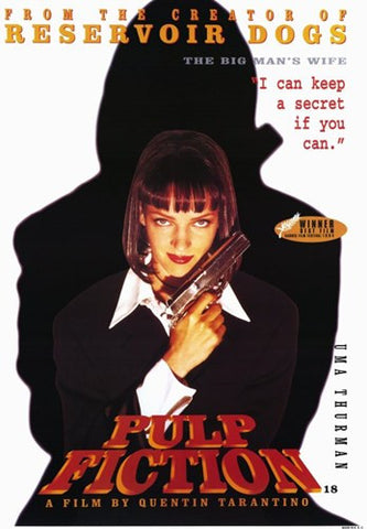 Pulp Fiction Movie Poster Print