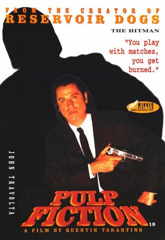 Pulp Fiction Movie Poster Print